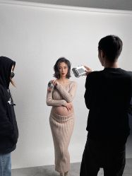 点击看大图 -柒薇映画7v Fix·孕照馆