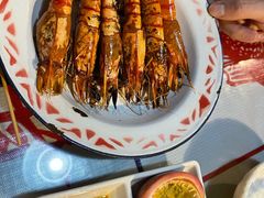 炭烧九节虾-辉记炭烧海鲜大排档·老字号(福田店)