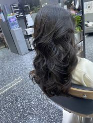 -藤野造型专业烫染接发