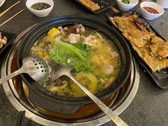 -野迹·石橄榄鸡·烧烤(新洲店)