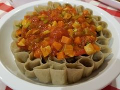 浇汁莜面西红柿-西贝(枫蓝国际购物中心店)
