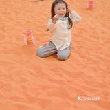 成都新晋亲子乐园|5000平火星橙色沙滩乐园