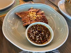 炭烧猪颈肉-CHINCHIN 青青·泰国料理(万象食家店)