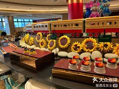 -咖啡苑自助餐厅·中国大饭店