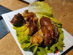 香辣猪蹄-邢氏老太太烧烤(南山店)