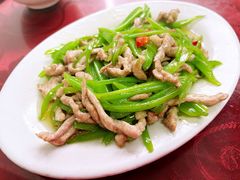 莴笋头肉丝-老丘丘(较场口店)