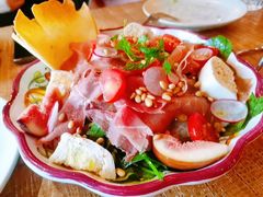 黑松露帕尔马火腿布拉塔色拉-Alimentari Grande(东湖路店)