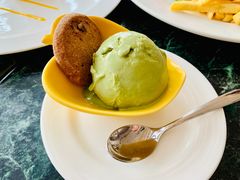 抹茶冰激凌-白天鹅宾馆·流浮阁咖啡厅