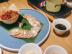 珍珠花生配卤耳片-壹霖·洱语云南菜(方恒国际店)