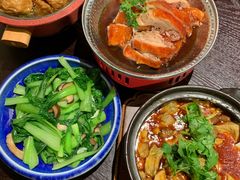 -古都历食南京菜·烤鸭·鸭血粉丝·汤包(南京博物院店)