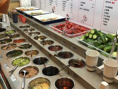 自助调料区-海底捞火锅(龙湖三千集店)