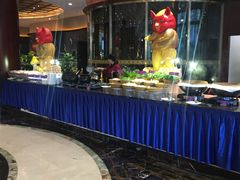 自助取餐区-宝亨达国际大酒店玫瑰金自助餐厅