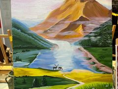 -Fun Job Art 零基础油画国画DIY画室(望京店)