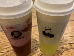 -LELECHA乐乐茶(上海五角场万达广场店)