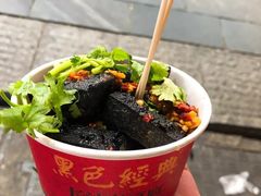 -黑色经典臭豆腐·湖南特产(潇湘文化店)