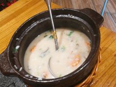 招牌鲜虾粥-小城粥道·海胆鲜虾粥(解放广场店)