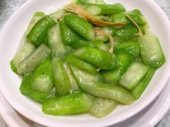 丝瓜扁尖-新聚丰菜馆(太监弄店)