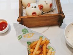 -花少爷·鲜虾干贝粥(延安万达店)