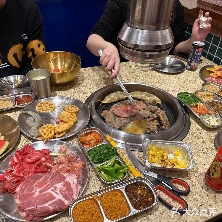 论自助烤肉有多爽