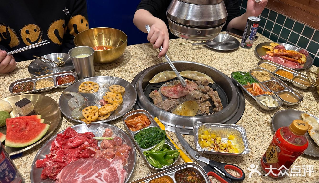 论自助烤肉有多爽