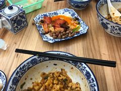 -清真馬峰小炒泡饃