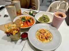 新加坡叻沙汤粉-Manner Coffee(万象食家店)