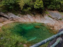 -黄山翡翠谷景区