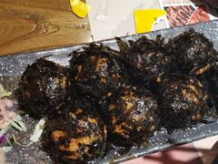 金枪鱼饭团-冰川延边料理·炭烤串(原小木屋店)