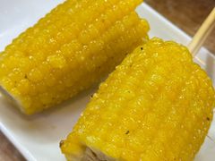 小摊烤玉米-喝丢一只鞋海鲜烧烤·海肠捞饭(东关街店)