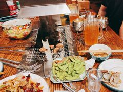 -柿子树炭烤羊腿(金台路店)