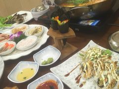 -青瓦餐厅·生鱼片·韩园烤肉(西塔店)