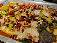 香辣烤江团鱼-滋味烤鱼(马北店)