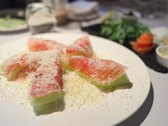 帕玛火腿配哈密瓜-夏朵花园(复兴西路店)