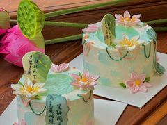 -山与蓝蛋糕(勒泰店)