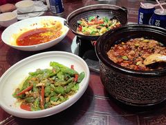 -万重锦·人文川菜馆(骡马市店)