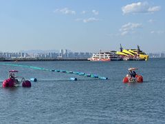 -北戴河碧螺塔海上酒吧公园