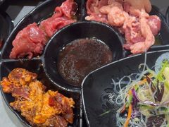 -啊美丽炭火烤肉(滑翔一店)