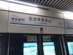 -东方体育中心(地铁站)