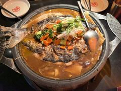 -探鱼·鲜青椒爽麻烤鱼(三水广场店)
