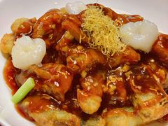 虾爆鳝背-张福记(陇海中路店)