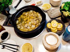 鲜玉米-烹然四季椰子鸡火锅(团结湖总店)