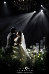 -三色锦婚礼定制