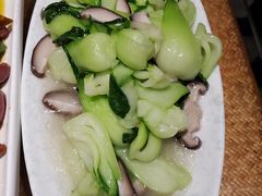 香菇炒菜心-渝信川菜(西单店)