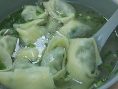 荠菜虾仁馄饨-顶巧鸡汤馄饨(虹口总店)