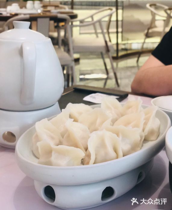 喜鼎海胆水饺(平安金融中心店)原汁海胆水饺图片