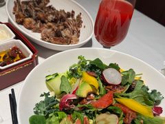 坚果橄榄油果蔬沙拉-四季民福烤鸭店(王府井东安门店)