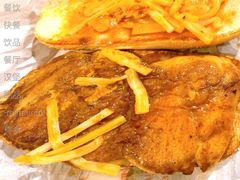 桂林酸竹笋风味板烧鸡腿堡-麦当劳(南后街店)