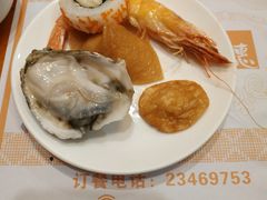 盐烤大虾-千惠生鱼片(连红小区店)