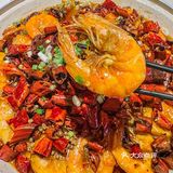 吃完水煮鱼回家，被夸了一路～