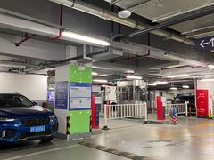 -梅赛德斯奔驰文化中心·停车场